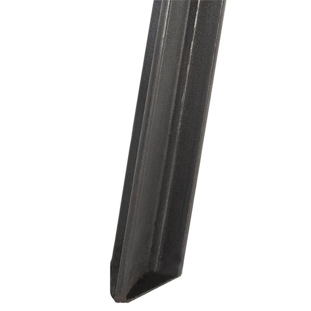 Axel Tripod Pub Table - DTB3700A - Grey Wash/Black - Safavieh
