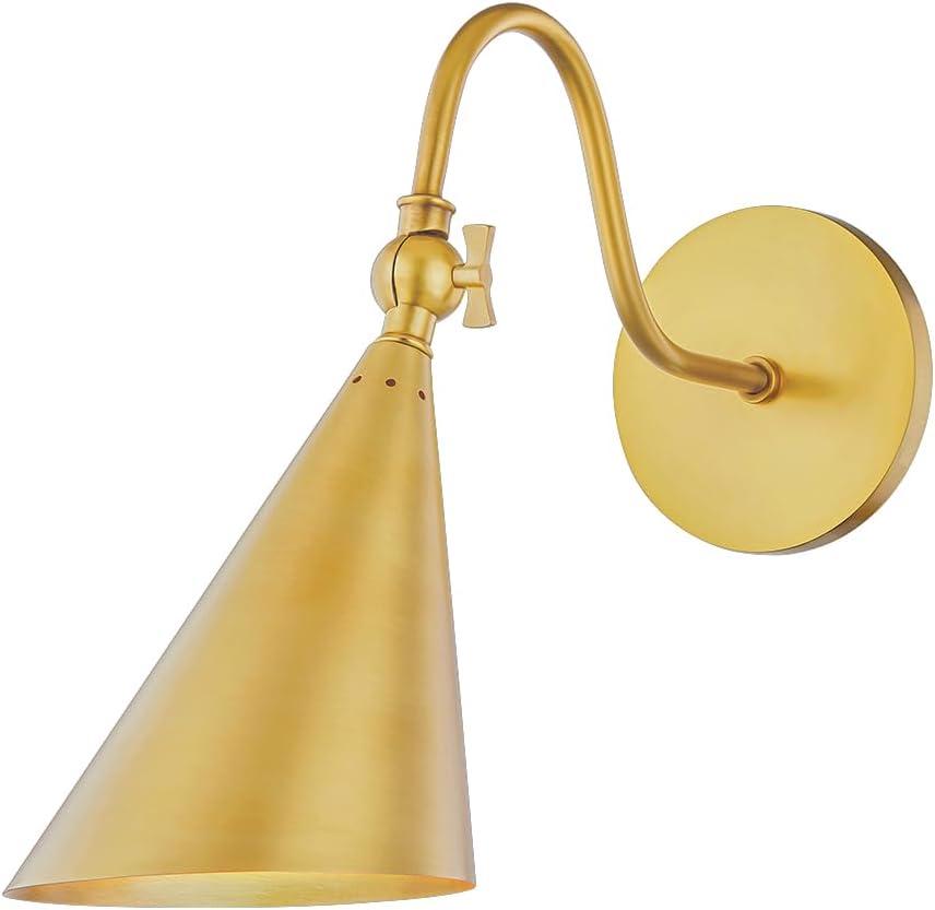 Laurent Sconce - Aged Brass