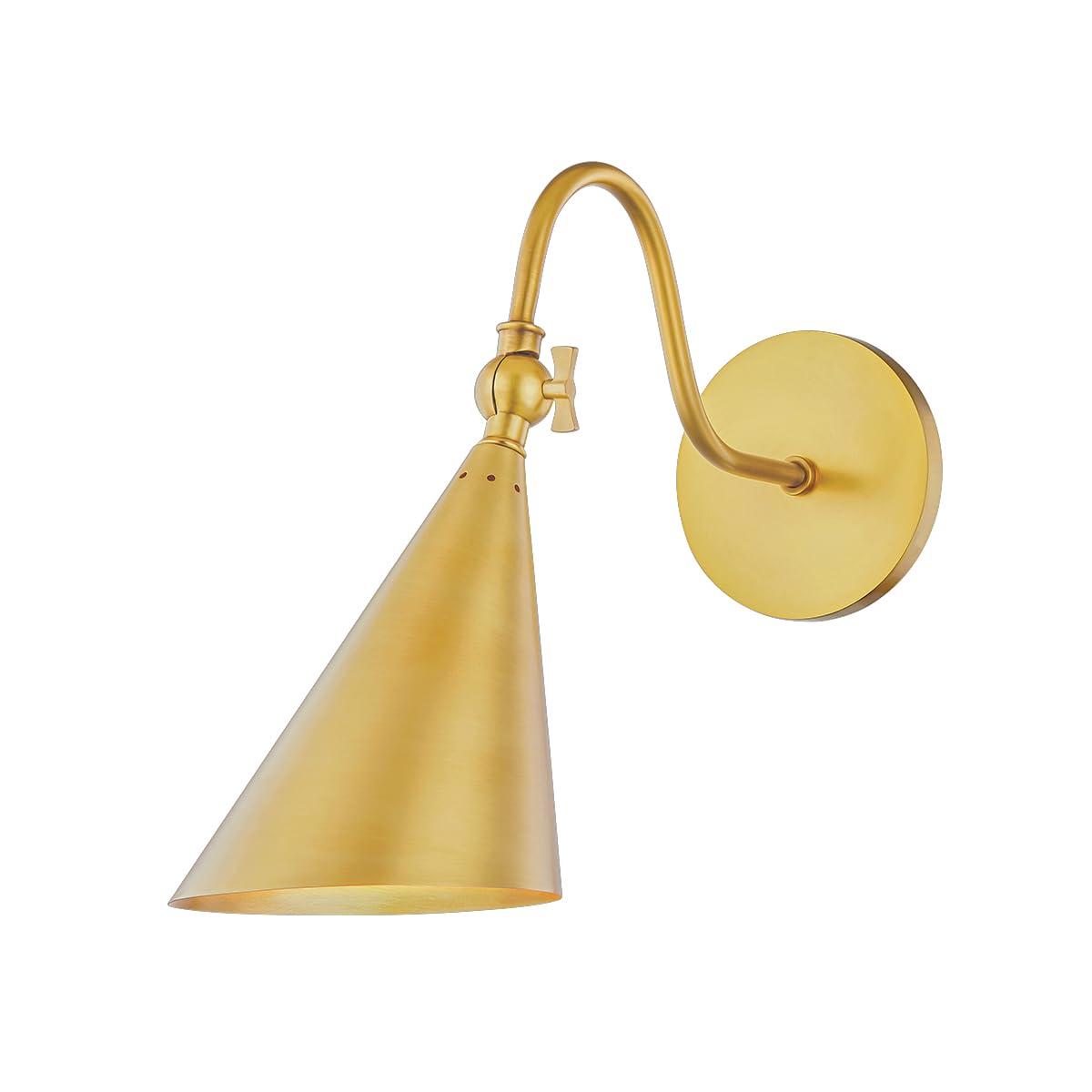 Laurent Sconce - Aged Brass
