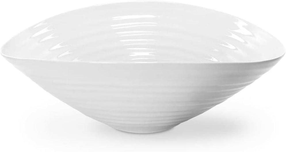 Portmeirion Sophie Conran White Salad Bowl