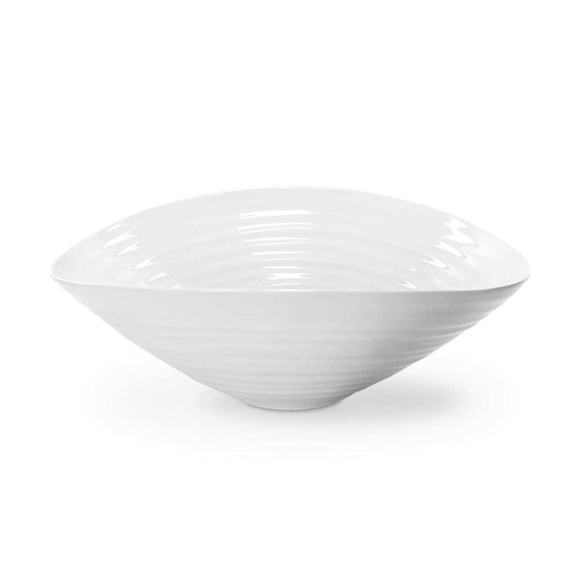 Portmeirion Sophie Conran White Salad Bowl