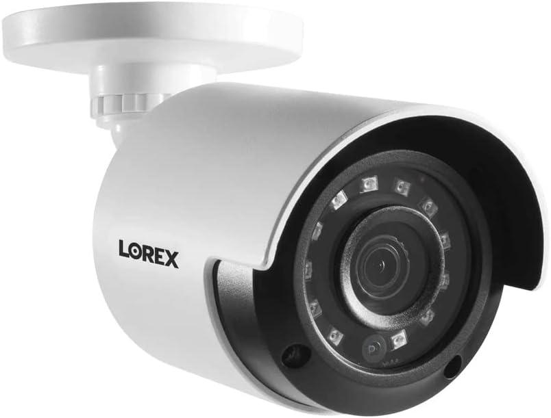 Lorex 1080p HD Wired DVR Security System with 8 Weatherproof Cameras