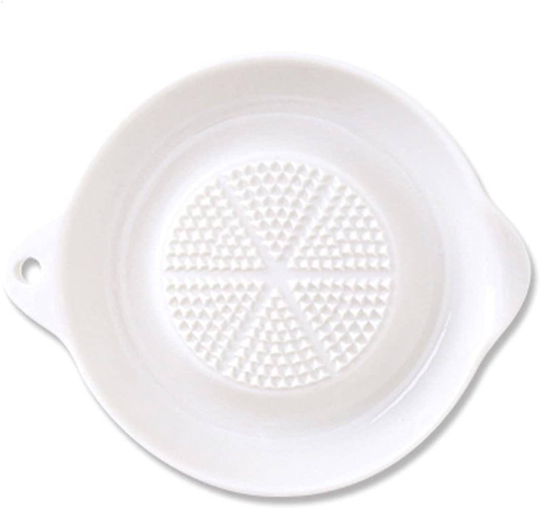 Advanced Ceramic Grater for Ginger, Garlic and Onion, 4 Inches (4-Inch)