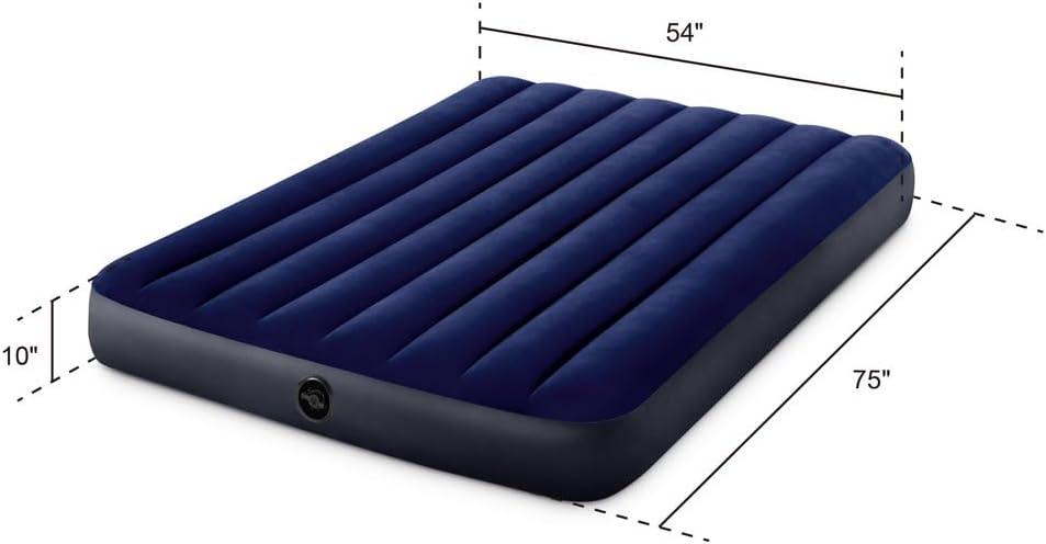 Intex Dura-Beam Standard 10" Comfortable Air Mattress, Full Size