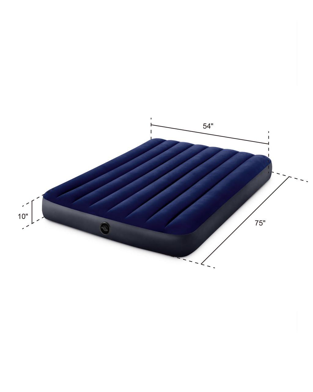 Intex Dura-Beam Standard 10" Comfortable Air Mattress, Full Size