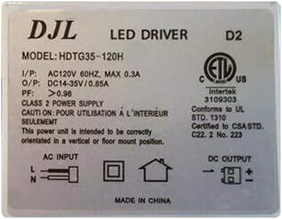 20W Dimmable LED Driver for Ceiling Fixtures