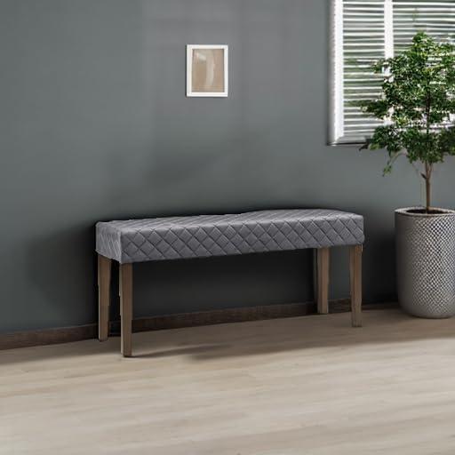 Cheshire Quilted Upholstered Accent Bench