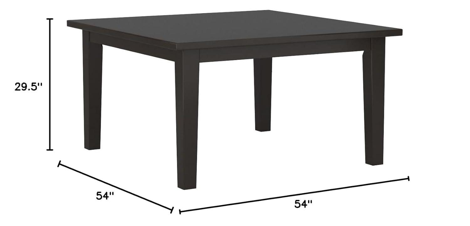 Simpli Home Eastwood Solid Wood Dining Table, Contemporary Style & Reviews | Wayfair