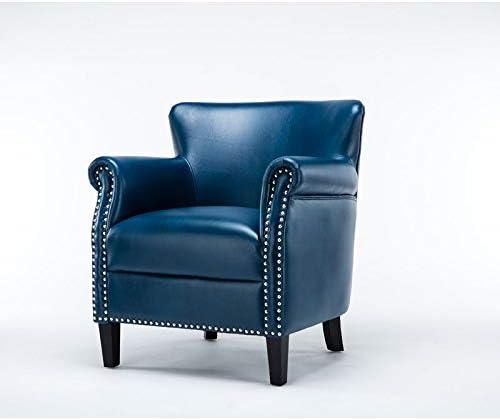 Holly Navy Blue Club Chair - Comfort Pointe