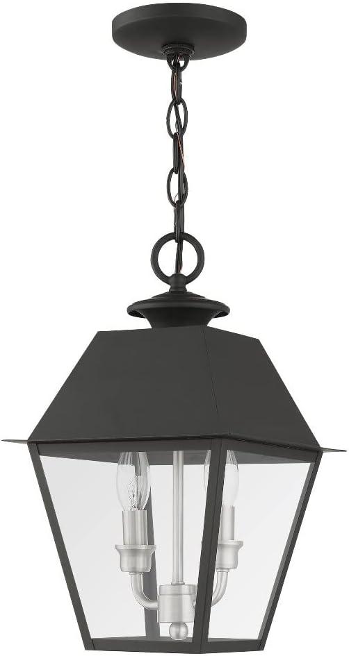 Livex Lighting Mansfield 2 - Light Pendant in  Black