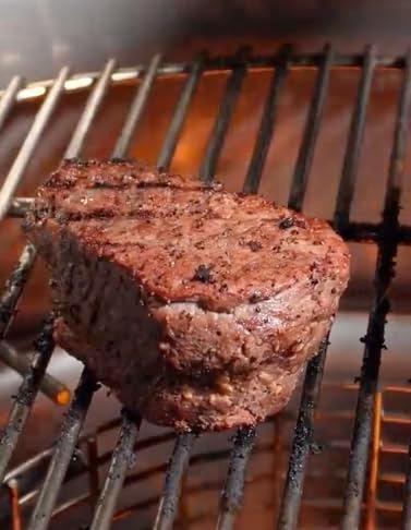 Beefy Stainless Steel Round Grill Grate for 55 Gallon Drum