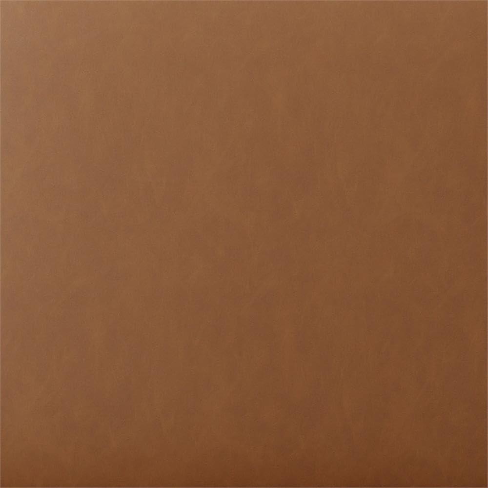 Daphne Ottoman Carmel - Lifestyle Solutions: Faux Leather Footstool, Transitional Bench, No Assembly Required