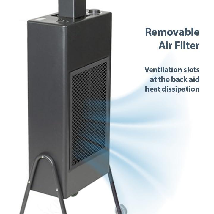 SKINACT Hooded Conditioning Hair Dryer