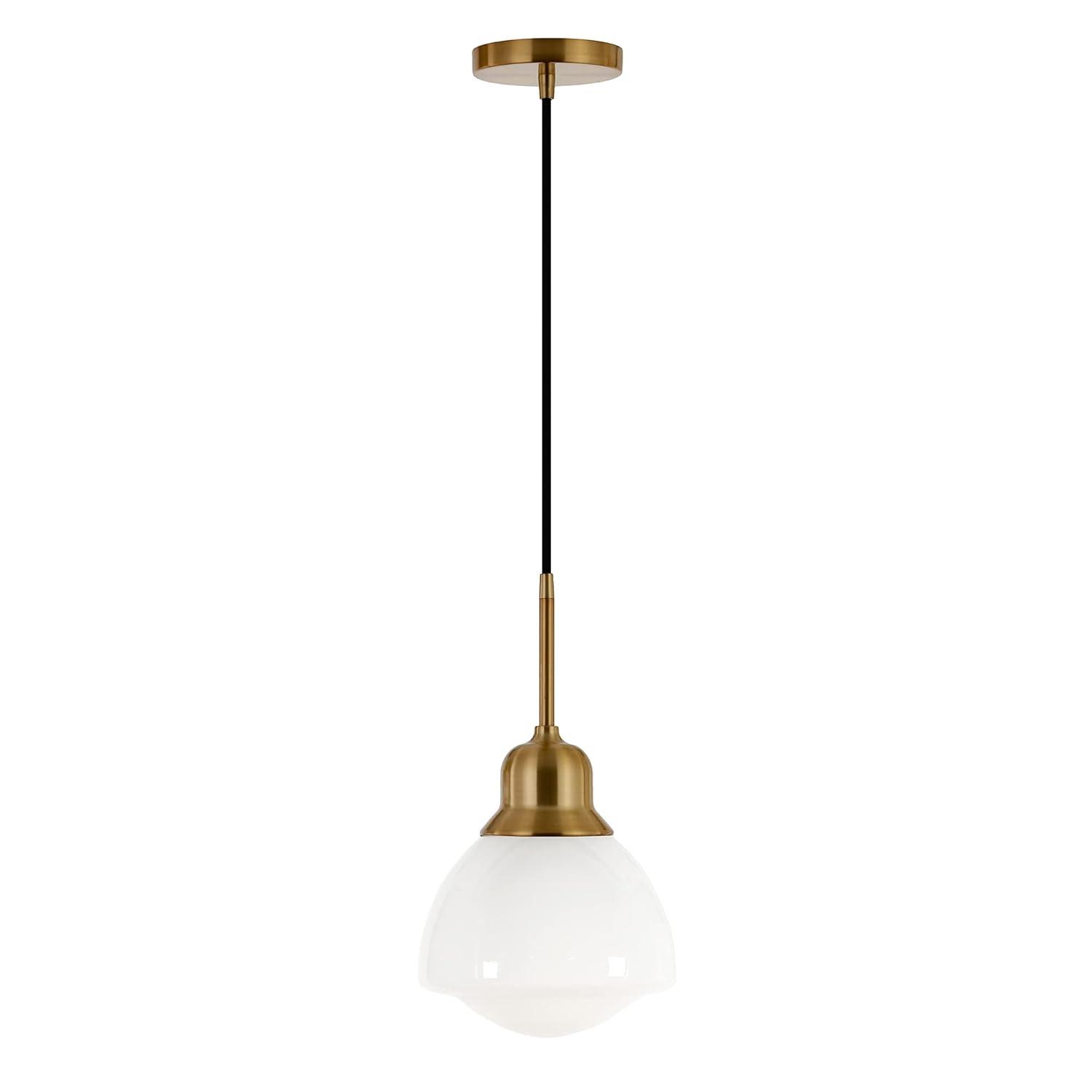 Katarina Single Light Glass Dimmable Pendant