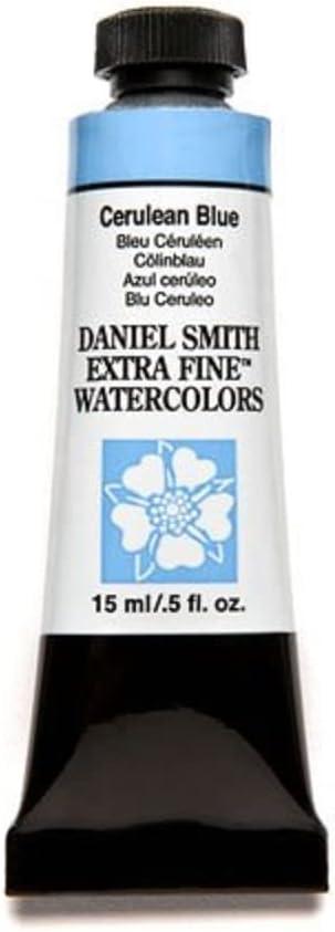 Cerulean Blue Extra Fine Watercolor Paint Tube, 15ml