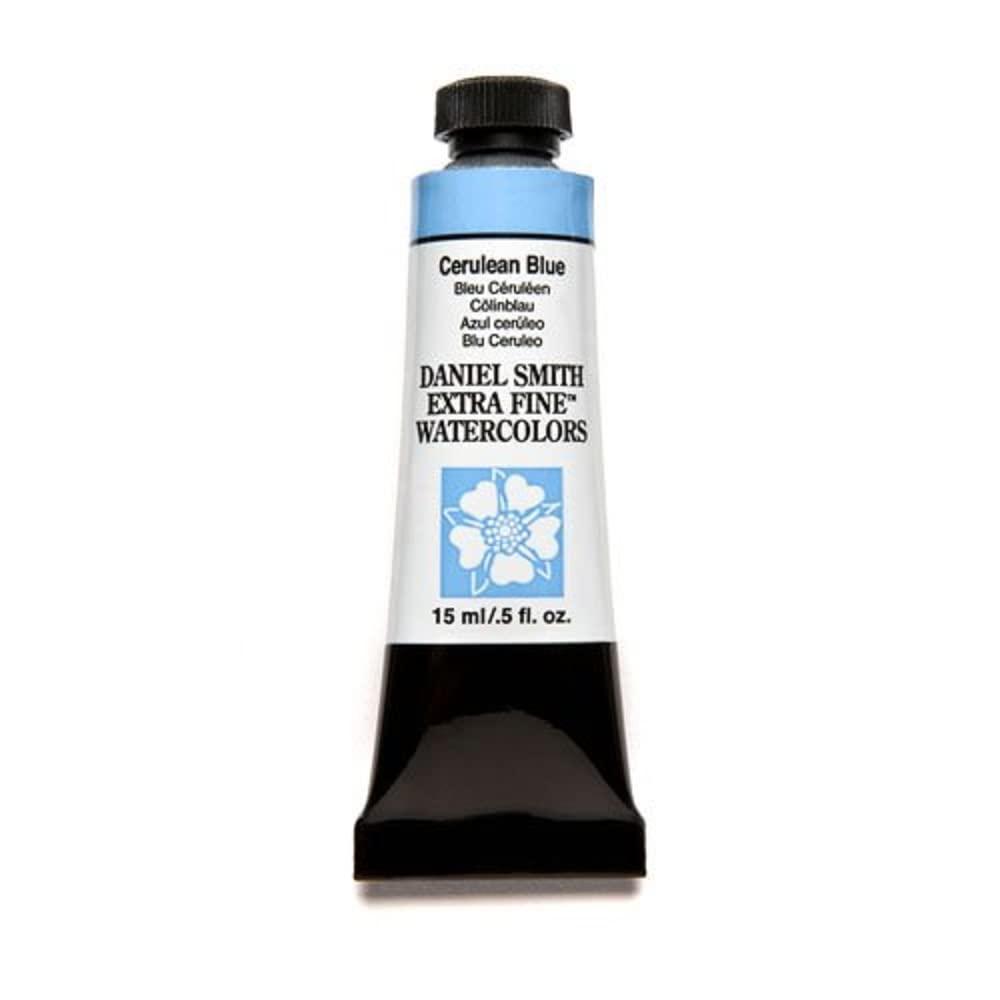 Cerulean Blue Extra Fine Watercolor Paint Tube, 15ml
