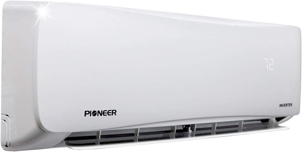 Pioneer 12000 BTU White Wall Mount Ductless Mini Split Heat Pump