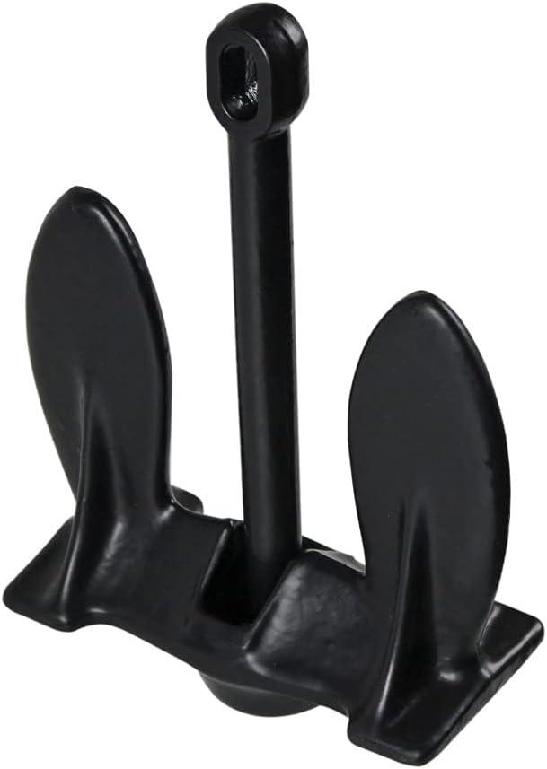Extreme Max 3006.6530 BoatTector Vinyl-Coated Navy Anchor - 28 lbs.