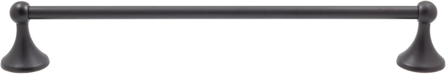 Vintage Bronze 30-Inch Coastal Towel Bar