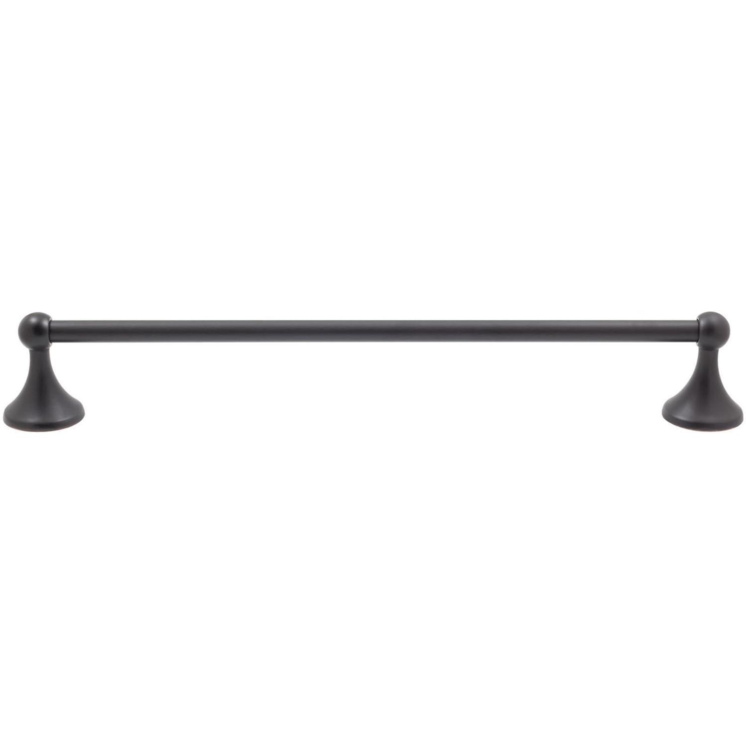 Vintage Bronze 30-Inch Coastal Towel Bar