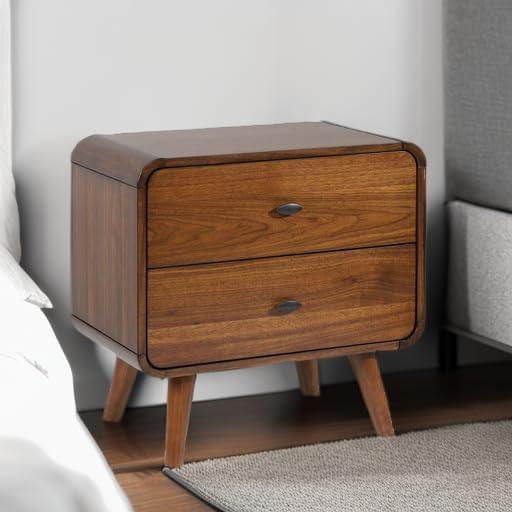 Coaster 205132-CO Nightstand, Dark Walnut