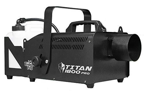 Froggy's Fog Titan 1800 Pro 1800 -Watt Commercial/Residential Grade Fog machine