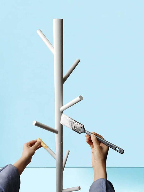 Pro Grade Premium Paint Brushes, 5 Piece Variety Set, Interior/Exterior Painting