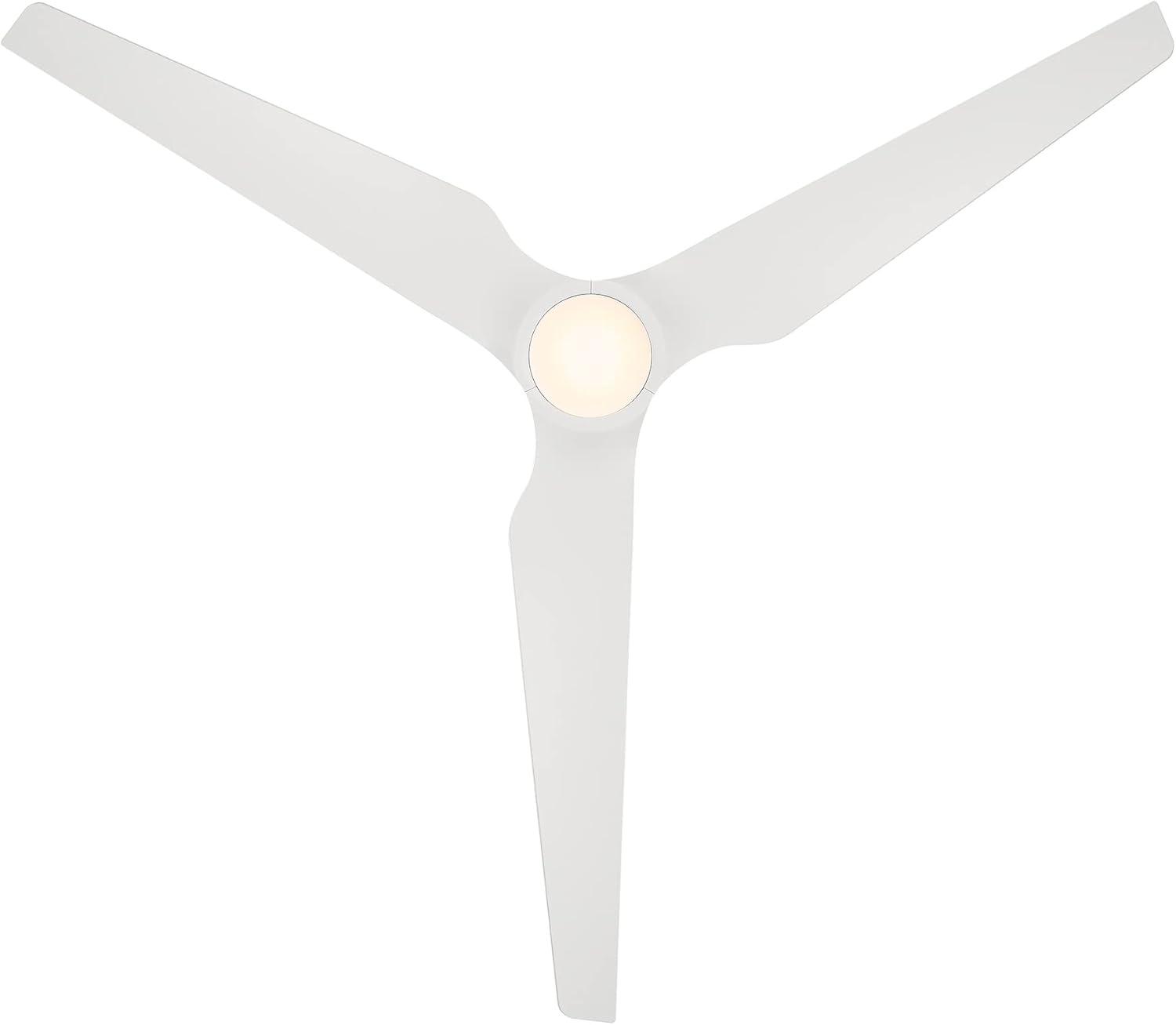 60" Stella 3 - Blade Outdoor/Indoor Smart Ceiling Fan with Remote Control Included, Works With Google Assistant, Amazon Alexa, Samsung Smart Things