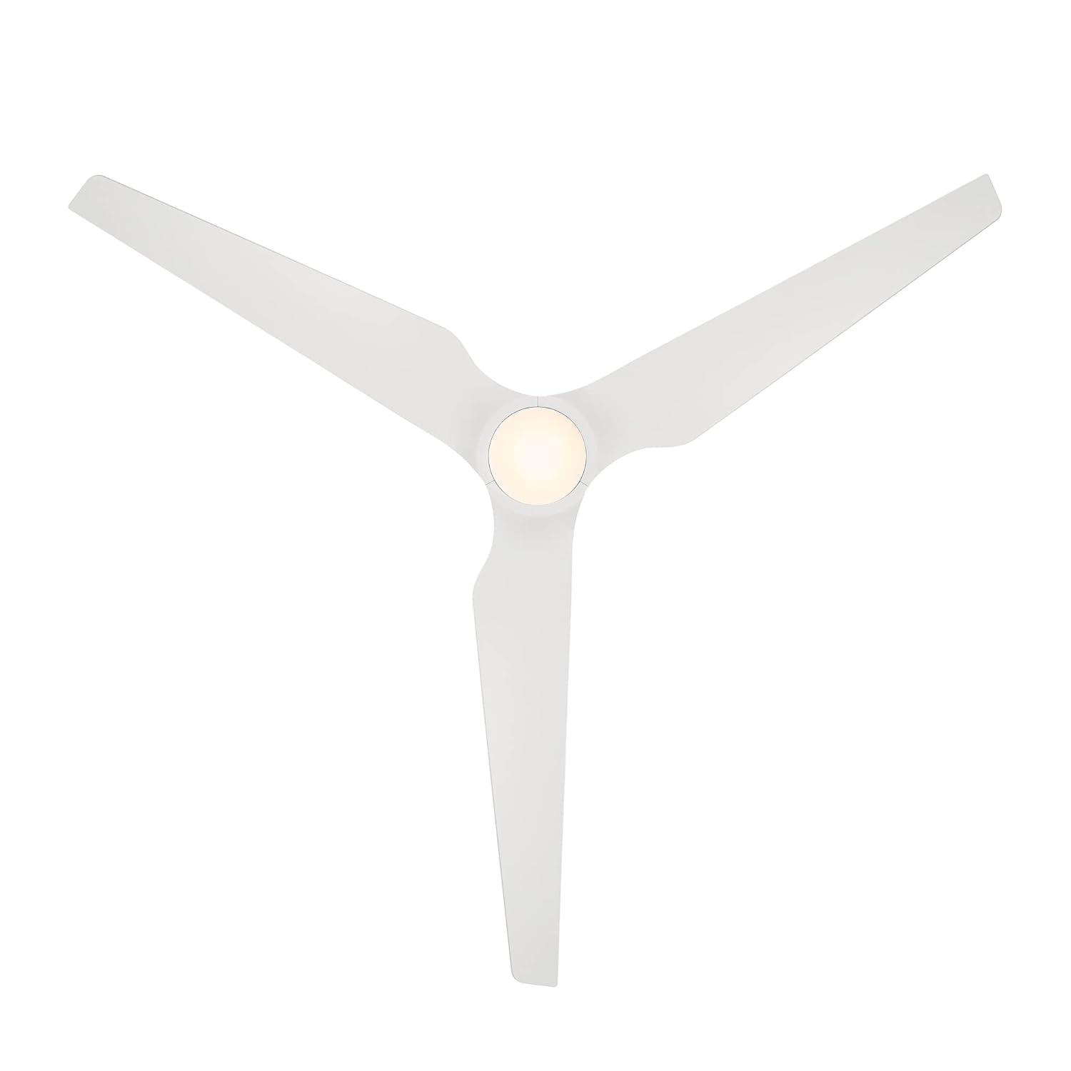 60" Stella 3 - Blade Outdoor/Indoor Smart Ceiling Fan with Remote Control Included, Works With Google Assistant, Amazon Alexa, Samsung Smart Things