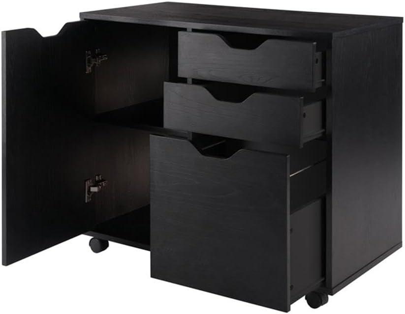 Halifax 2 Sections Mobile Filing Cabinet - Winsome