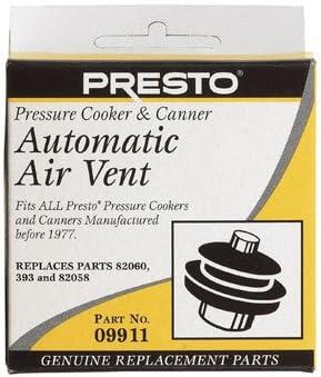 Presto Rubber Pressure Cooker Automatic Air Vent Replacement Part