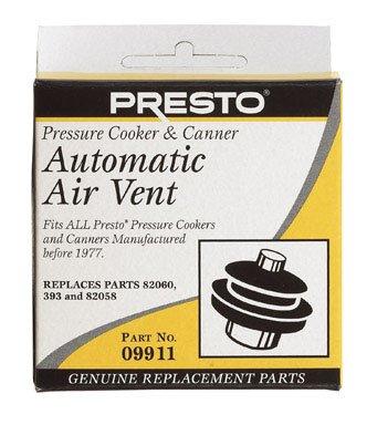 Presto Rubber Pressure Cooker Automatic Air Vent Replacement Part