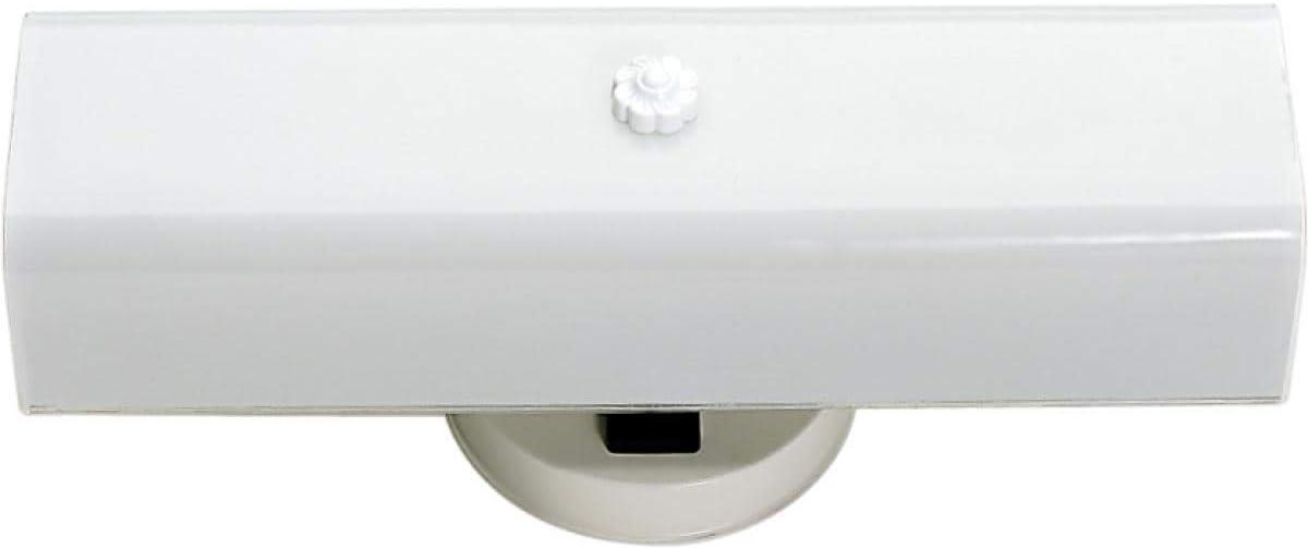 Nuvo 77-990 - 14"/2 LT.U/BEND W/WHT GLS&GCO