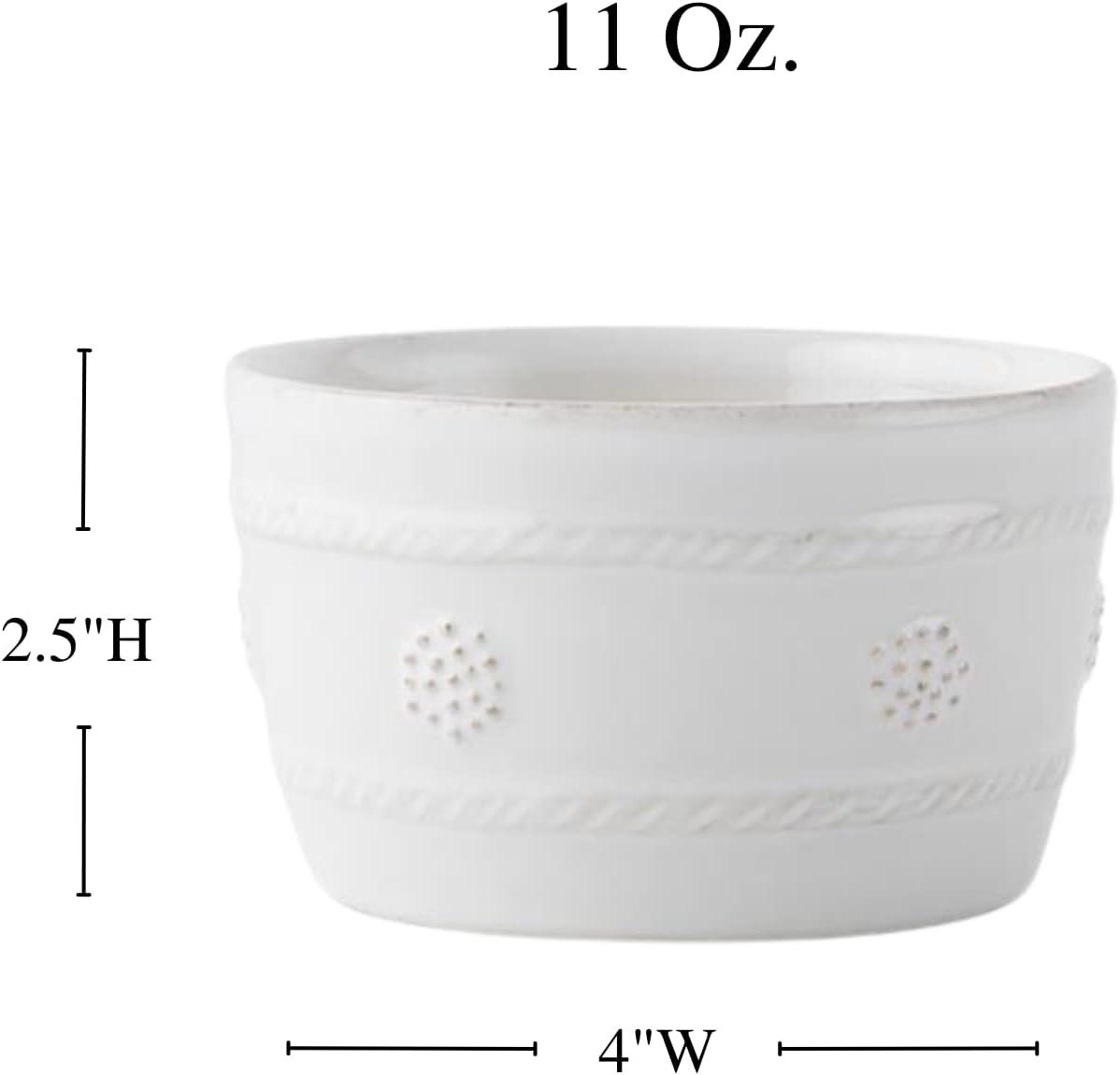 Berry & Thread Ramekin - Whitewash