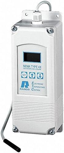 RANCO ETC-111100-000 120/240VAC, Digital, Electronic TEMEPERATURE Control, SPDT