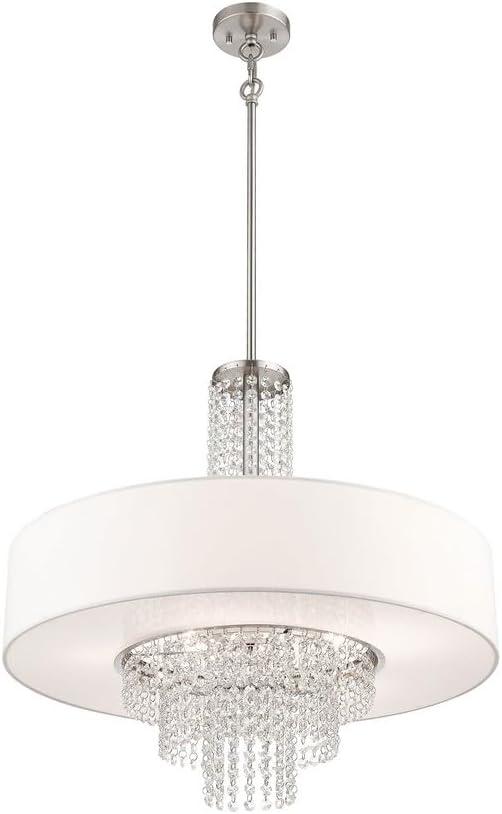 Livex Lighting Carlisle 5 - Light Pendant in  Brushed Nickel