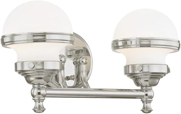 Livex Lighting Oldwick 2 - Light Vanity in Polished Chrome
