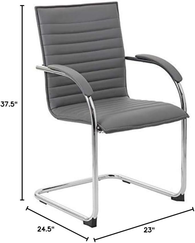 Set of 2 Vinyl Side Chair - Boss Office Products