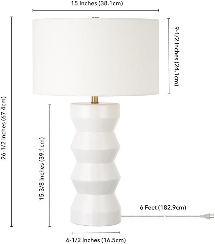 Dublin Ceramic Table Lamp