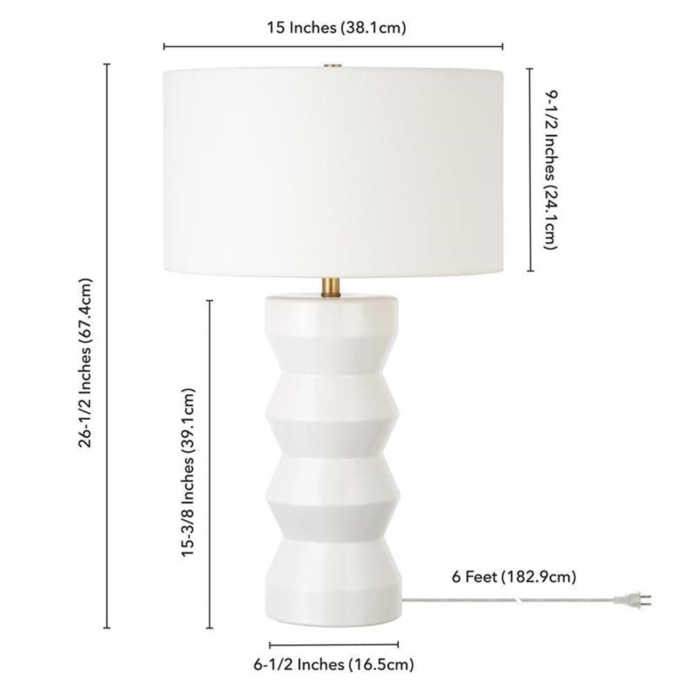 Dublin Ceramic Table Lamp