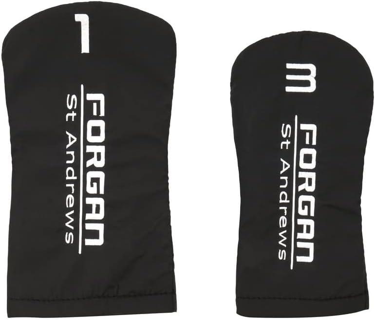 Forgan F100 Golf Clubs Set with Bag, Graphite/Steel, Regular, Mens Right Hand