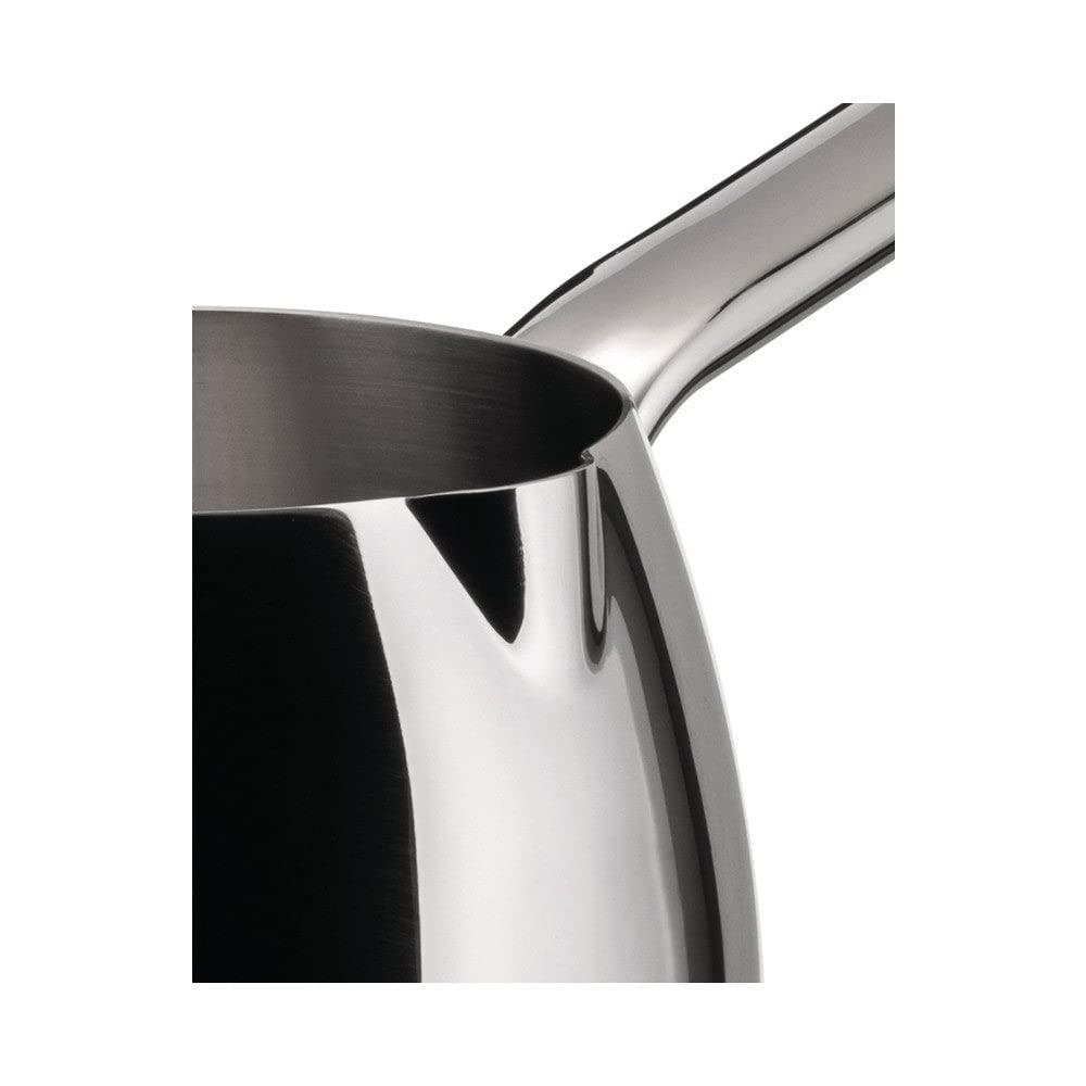 Alessi Mami Stainless Steel (18/10) Milk Boiler