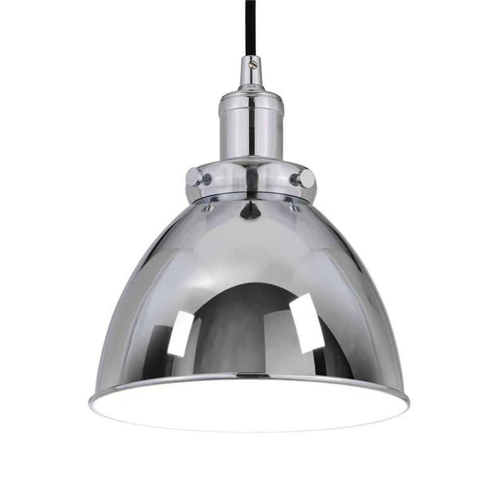 Evelyn&Zoe Modern Metal Pendant