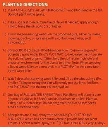 Antler King Fall-Winter-Spring Food Plot Blend
