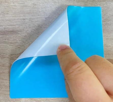 Reusable Dry Erase Sticky Notes with Dry Erase Markers & Clips. Multi-Color 4x4 6-Pack! Eco-Friendly & Washable-Perfect for Lists, Labels & Reminders. Your Sticky Note for Home & Office!