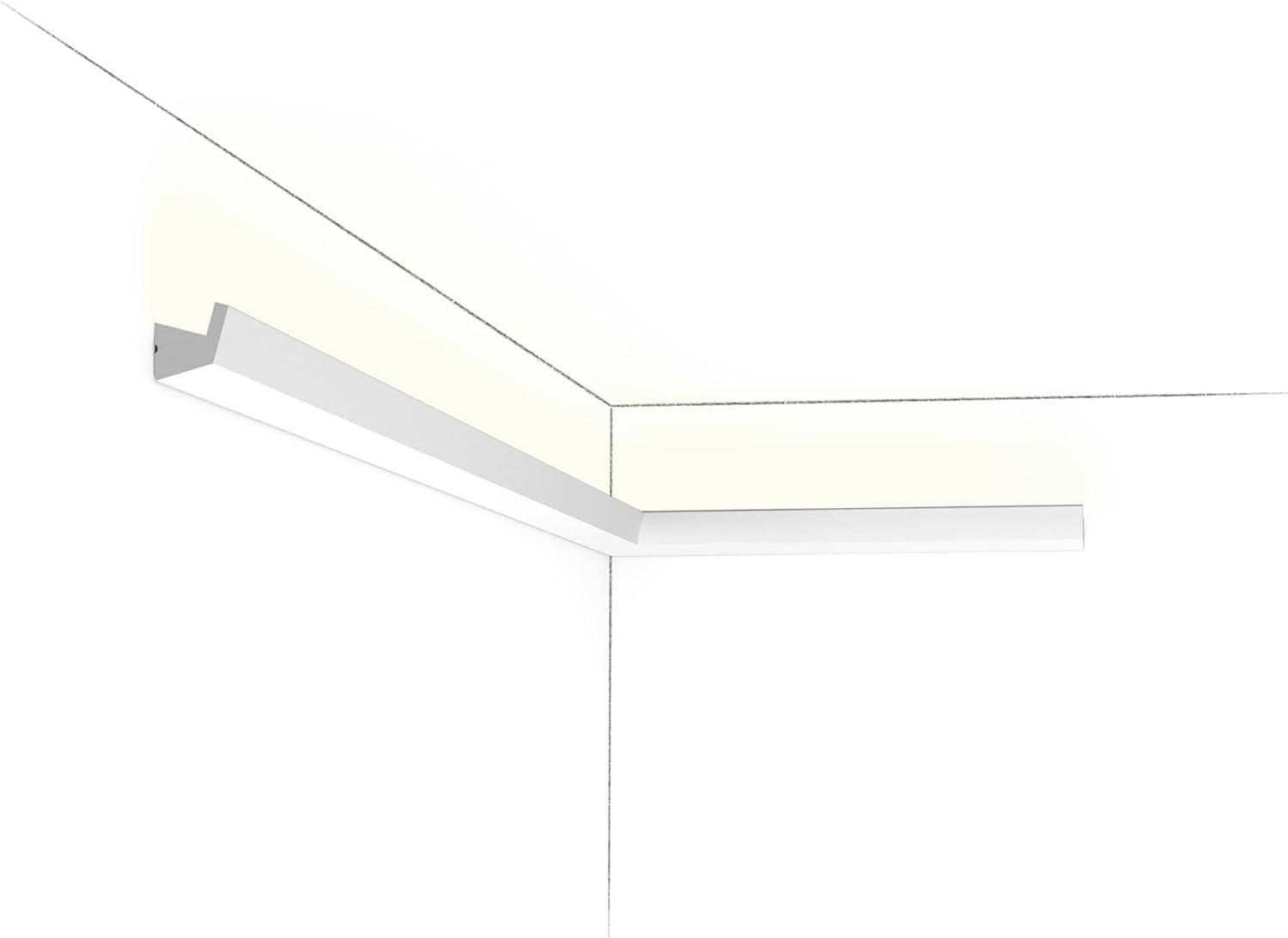 Orac Decor 1'' H x 78.75'' W x 1'' D Plastic Crown (Set of 11)