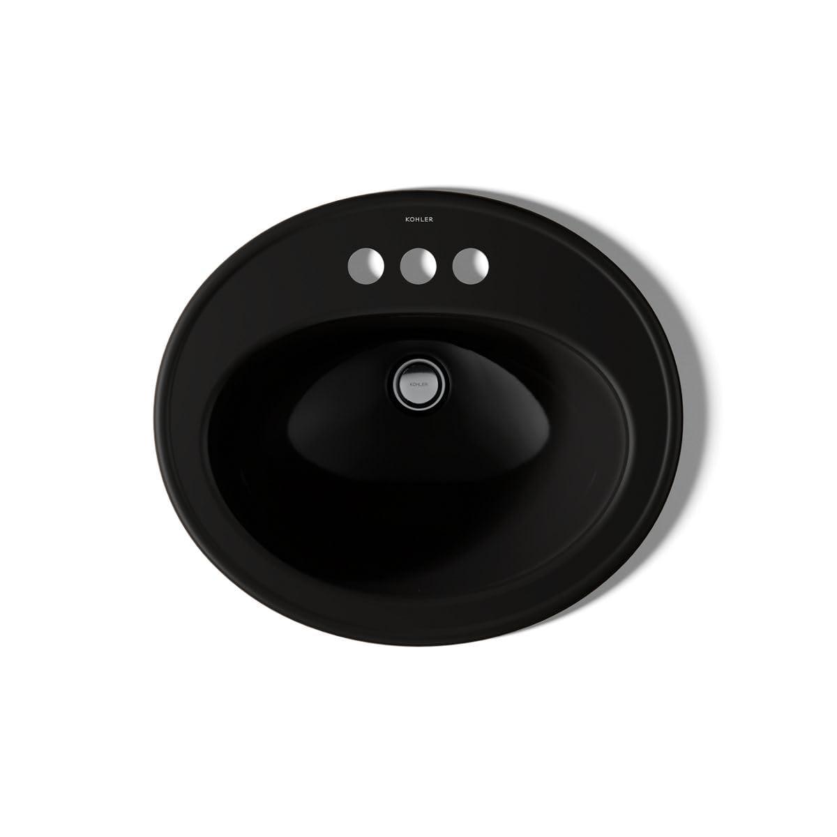 Pennington® Self-Rimming Drop-in Bathroom Sink with 4" Centers