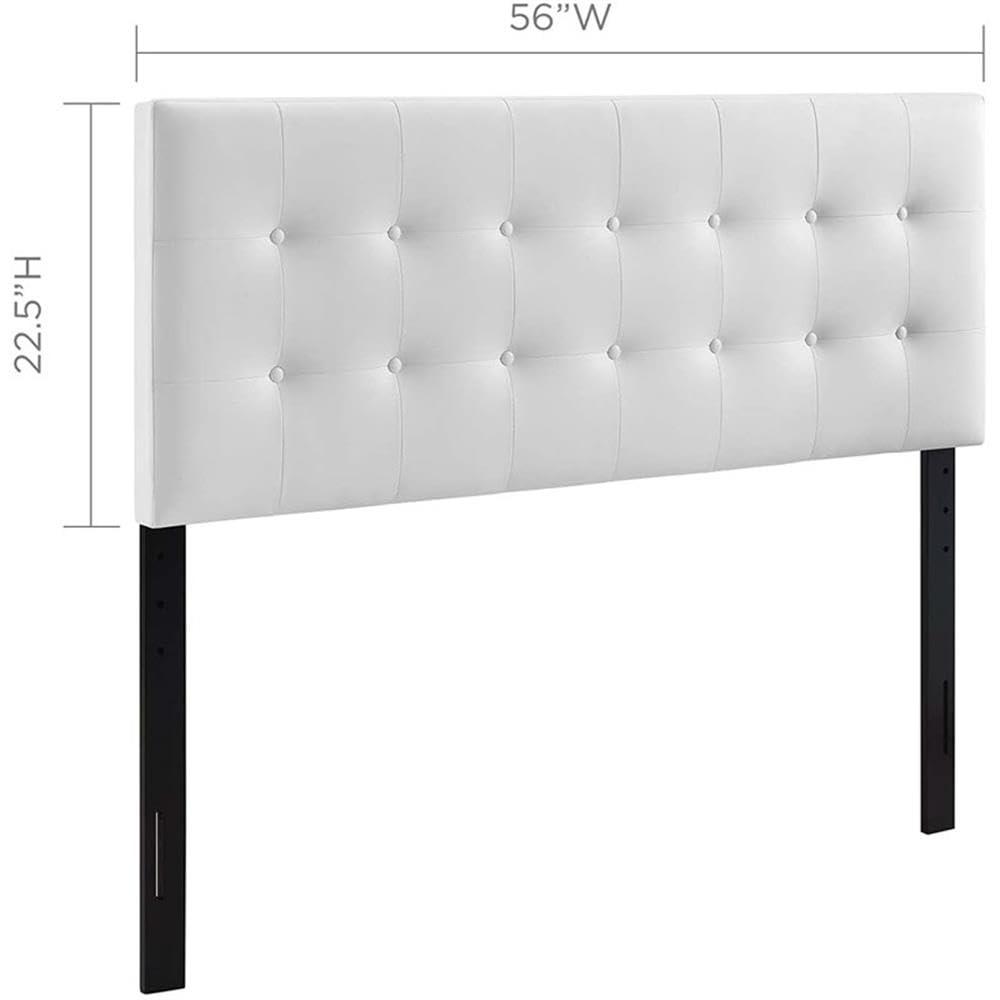Modway Modway Emily Upholstered Vinyl Headboard