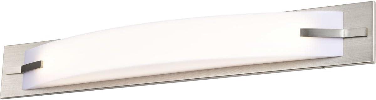 Nuvo Lighting 62/1082 1 Light 31" Wide Integrated Led Bath Bar - Nickel