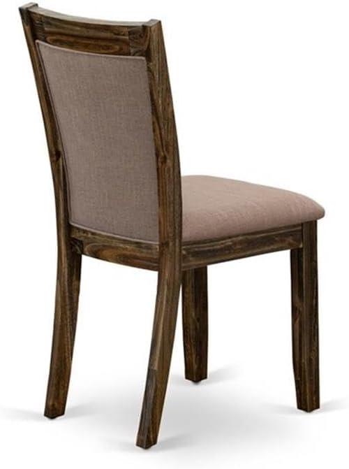 Polen 18'' H Linen Fabric Upholstered Side Chair